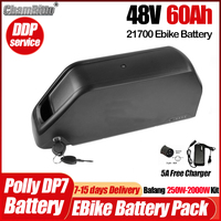 48V 21700 Lithium battery 30 40ah 45 50 60ah Electrical Bicycle chamrider Battery E bike Bafang 1000w 2000W Elektronische Fiets