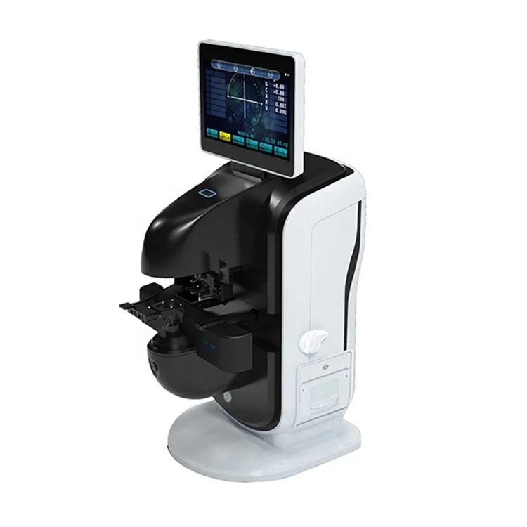 

LM-700 7-дюймовый линзометр с сенсорным ЖК-экраном, цифровой автоматический линзметр для оптических магазинов