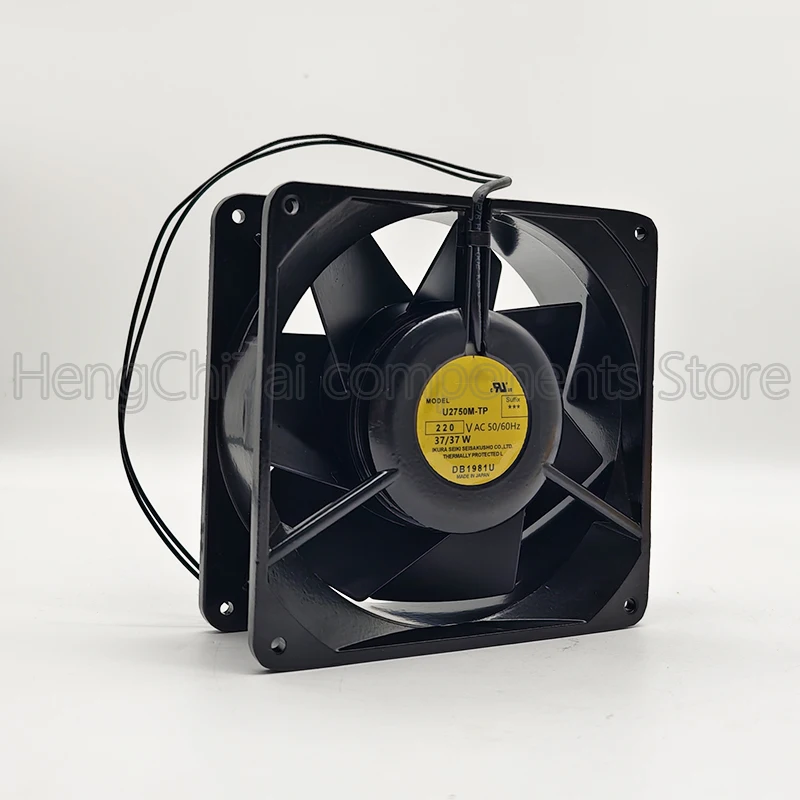 

Original 100% Working U2750M-TP 220V 50/60Hz 37/37W Fan