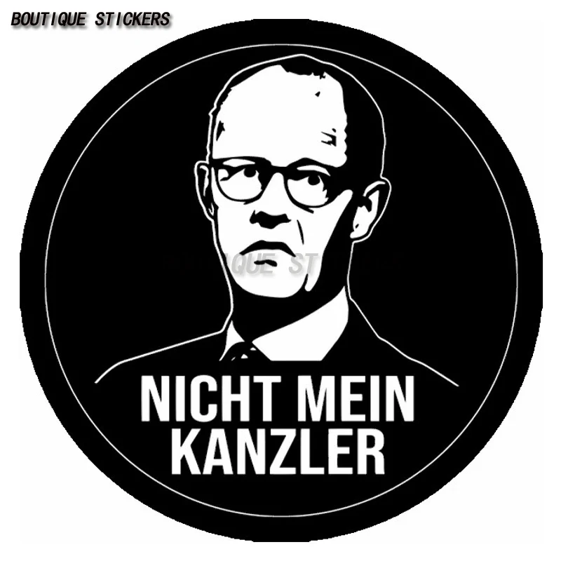 

Merz Nicht mein Kanzler CDU Verrat Auto Aufkleber Car-Sticker Vinyl wetterfest