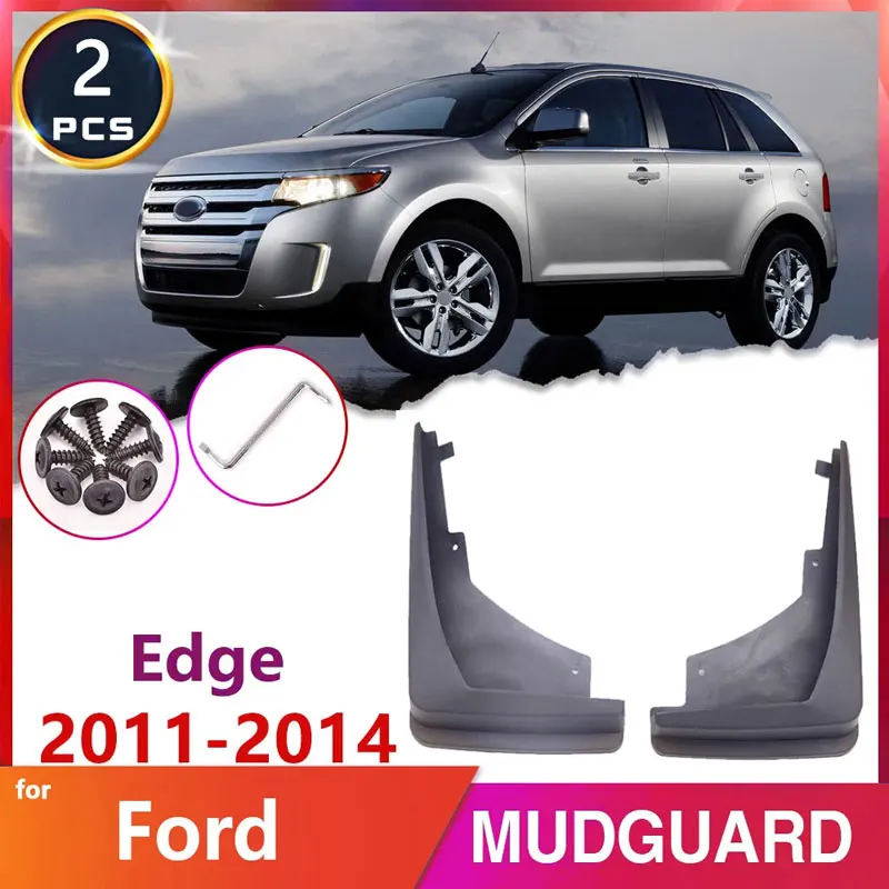 

For Ford Edge U384 2011 2012 2013 2014 1st GenCar Mud-Flaps Fender Mudguards Splash Guards Flap Stickers Auto Accessories Goods