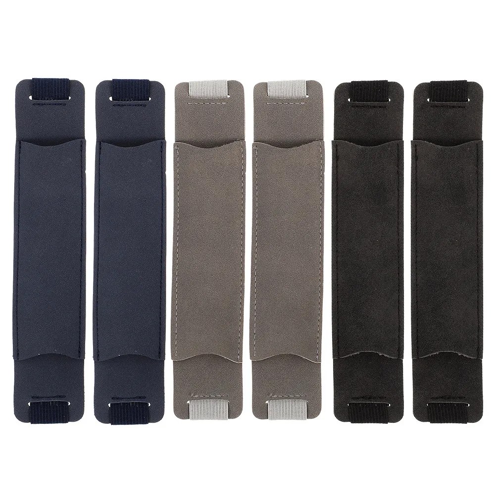 

Набор из 6 держателей для ручек с эластичной лентой, тонкая отделка, защита от царапин, чехол для ручек для блокнотов, ежедневников, офиса, школы, подарочный набор