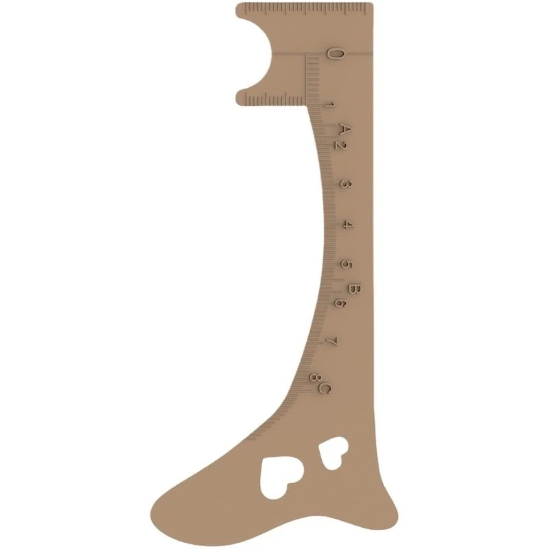 Gevleugelde Eyeliner Gids Accessoires Beauty Oogmake-up Sjabloon voor het creëren perfecte eyeliner en wenkbrauwvorm