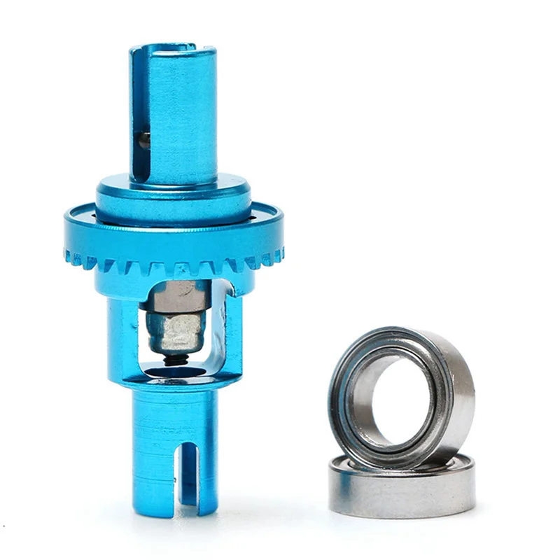 

YSUN-2X For K989-26 K969-29 Metal Ball Differential Box For Wltoys K989 K969 K979 K999 P929 P939 1/28 RC Car Spare Parts