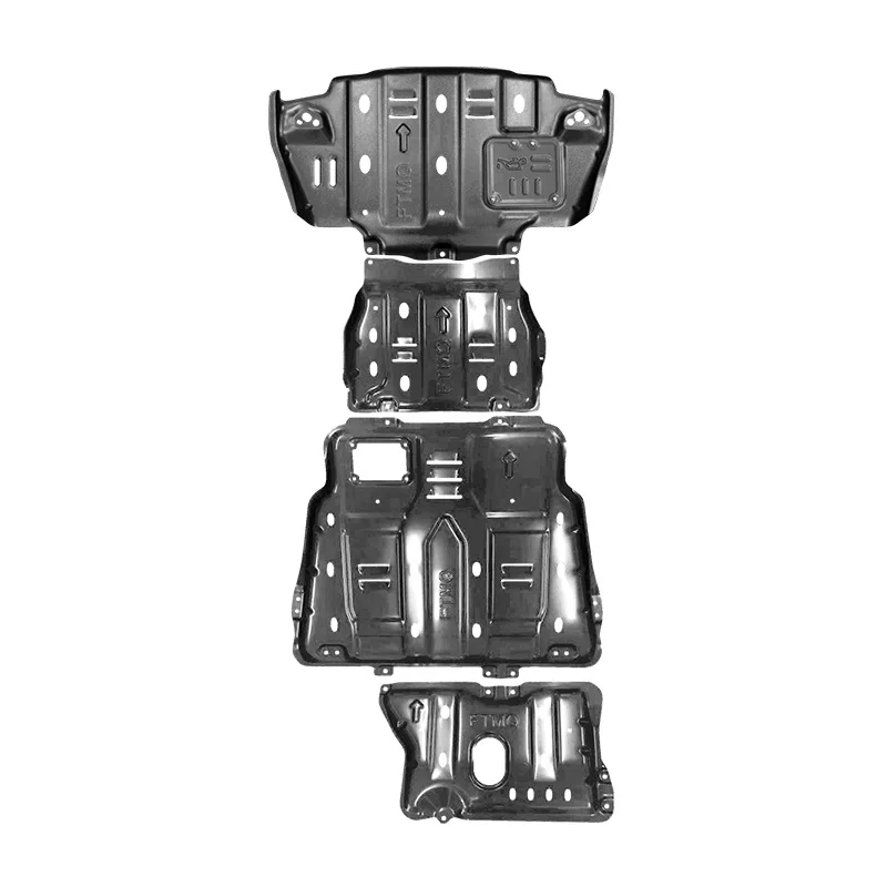 For Universal Auto Skid Plate Engine Chassis Armor Guard For Special Car Underbody Protection Plate Wholesale Direct Factory