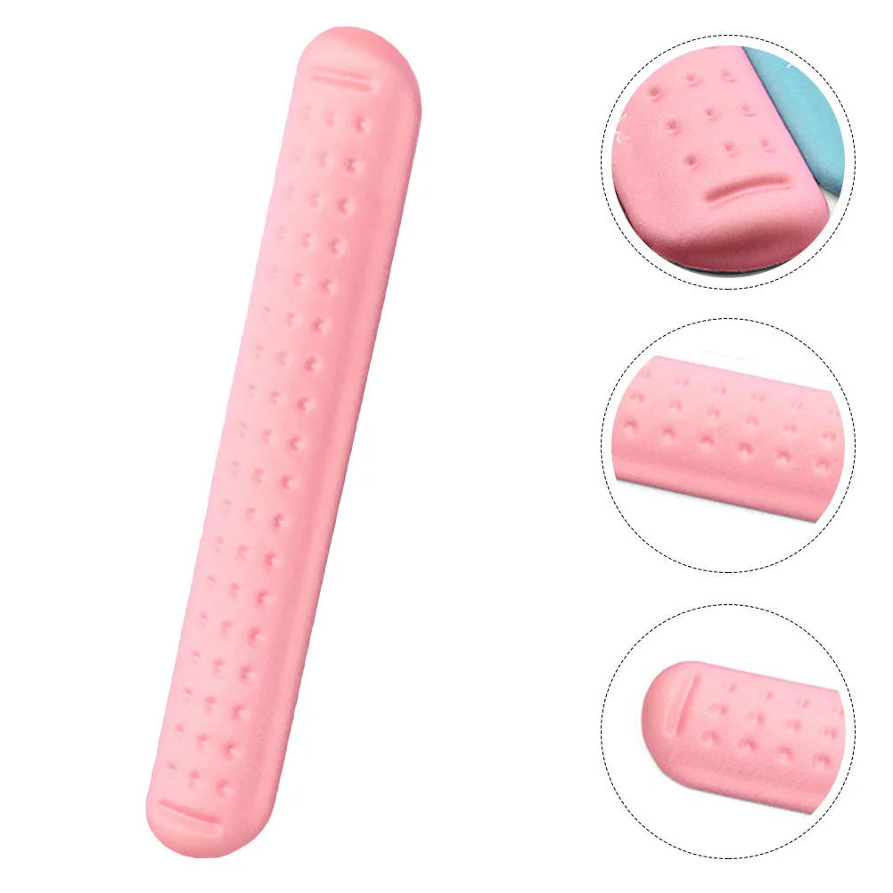 

1Pcs Keyboard Pad Memory Material Massage Hand Rest Anti-Slip Cushion for Gaming Office Work Keyboard Pad