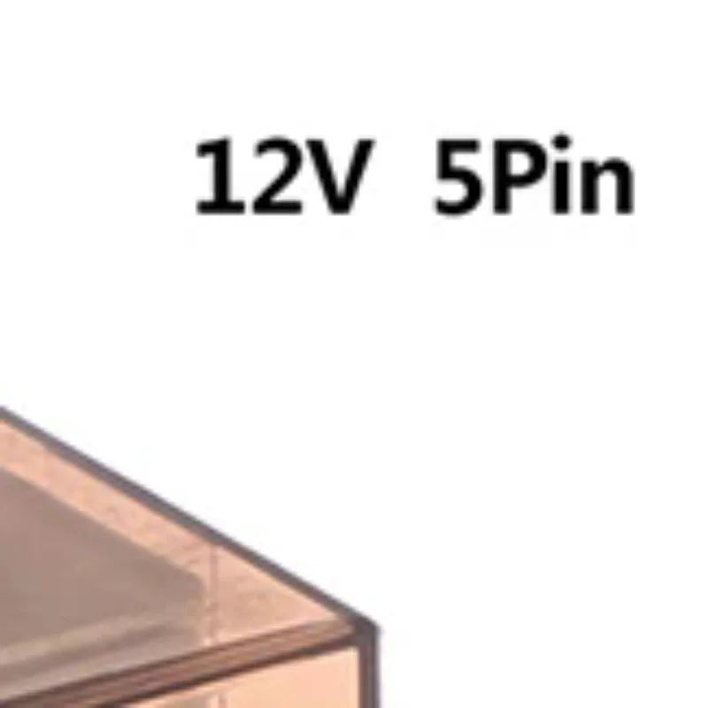 

Водонепроницаемое автомобильное реле 12/24 В 80 А 4/5 контактов SPDT устройство управления автомобилем автомобильные реле