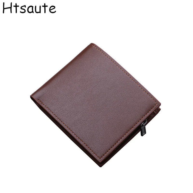 

Men Wallet PU Leather ID Credit Card Holder Clutch Coin Purse Luxury Brand Wallets Frosted Short Wallets Men Wallet Coin Pocket