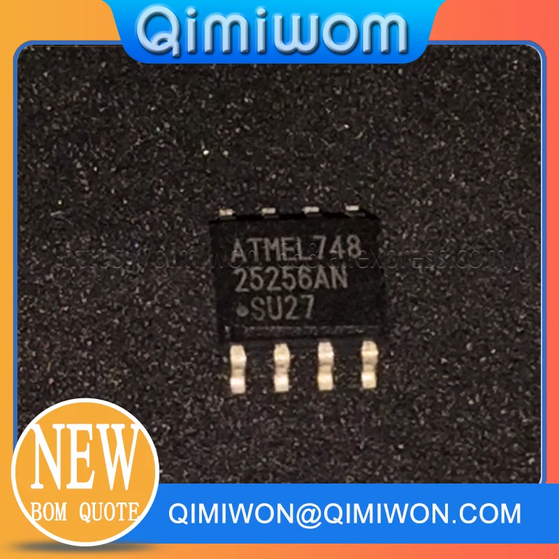 

100% Original New 5pcs/lot 25256AN AT25256AN-SU27 AT25256AN IC SOP8