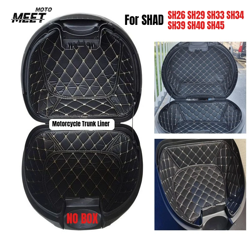 Motorcycle Trunk Liner For SHAD SH26 SH29 SH33 SH34 SH39 SH40 SH45 SH59 Up and Below Motorcycle Trunk Lining