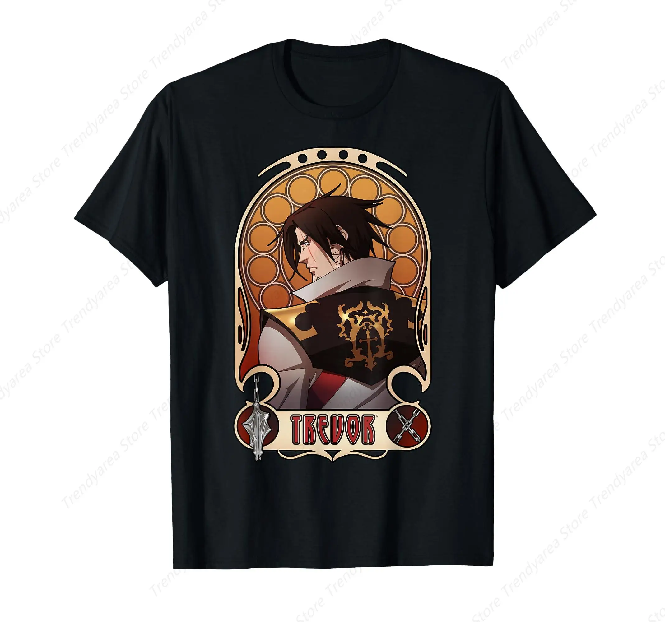 

Stylish And Cool Portrait T-Shirt