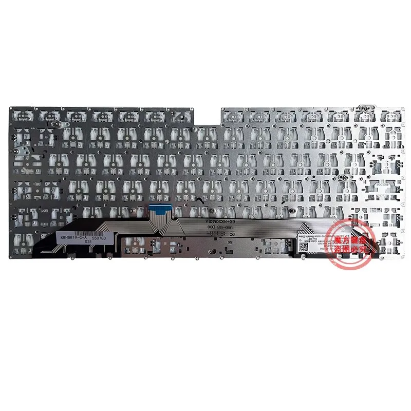 Imagem -03 - Teclado Preto dos Eua para Huawei Luz de Fundo para Mach-w19 Mach-w29bl W29 W09 Mach-w19l Mach-w19b Wx9 Matebook x Pro Novo