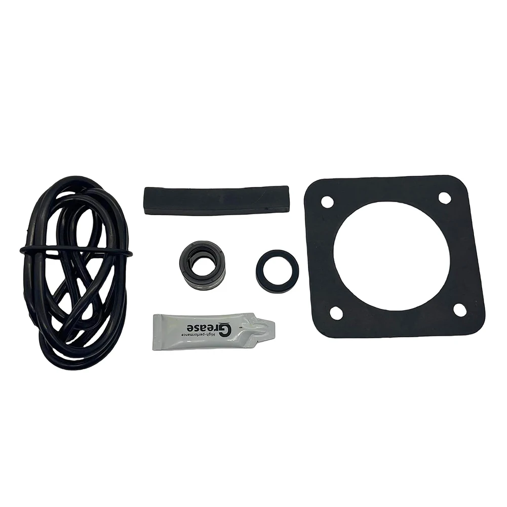 USQ1102 Motor de bomba de piscina y kit de reemplazo de sello, motor de bomba de piscina de 1 HP compatible con Sta-Rite Dura-Glas, Max-Flow II