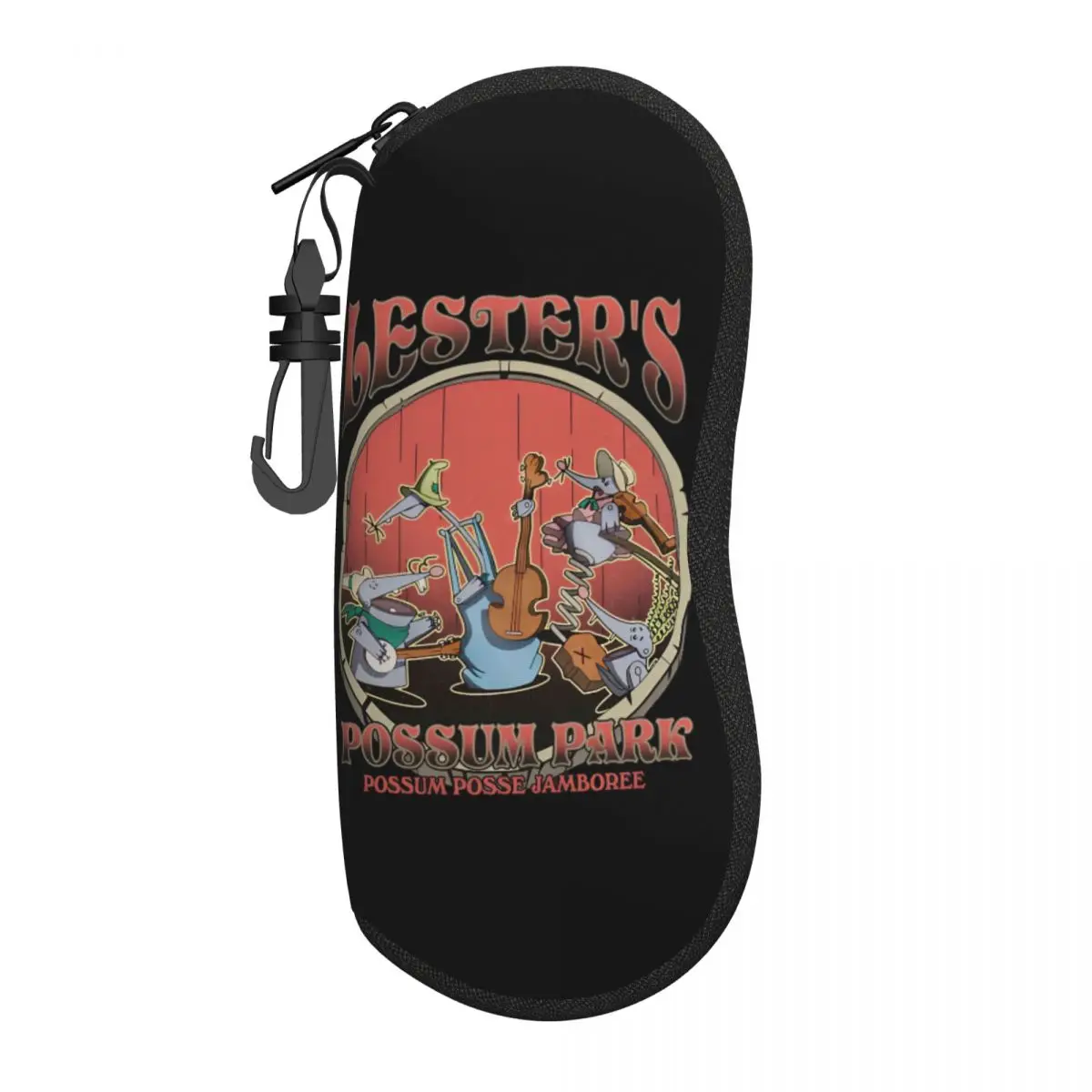 

A Goofy Movie Lester's Possum Park Glasses Case Men Women Travel Glasses Storage Box Ultra Glasses Box