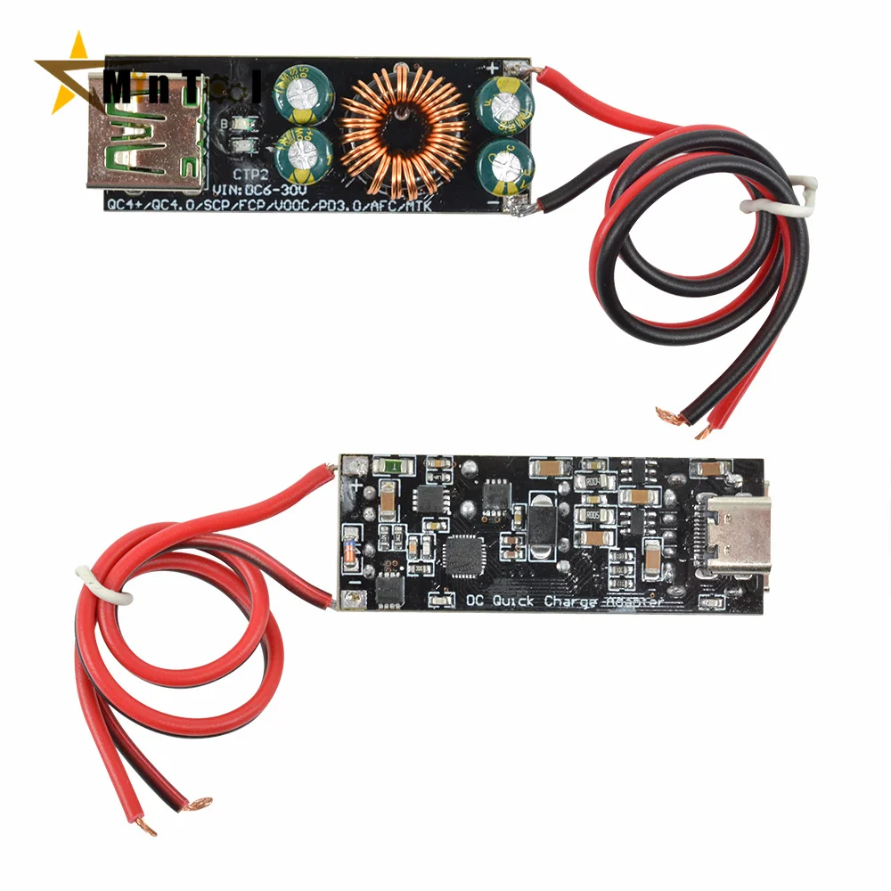 6-32V SW3518S modulo Step-down per scheda di ricarica rapida per telefono cellulare con protocollo completo QC4.03.0 per modulo caricabatteria