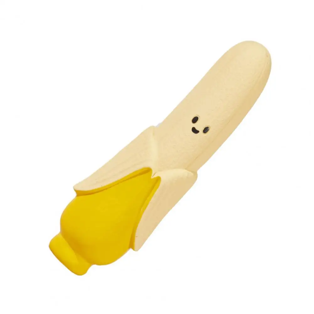 

Latex Squeaky Dog Chew Toy Cute Banana Sugarcane Bamboo sahpe Dog Teeth Cleaning Toy for Aggressive Chewers