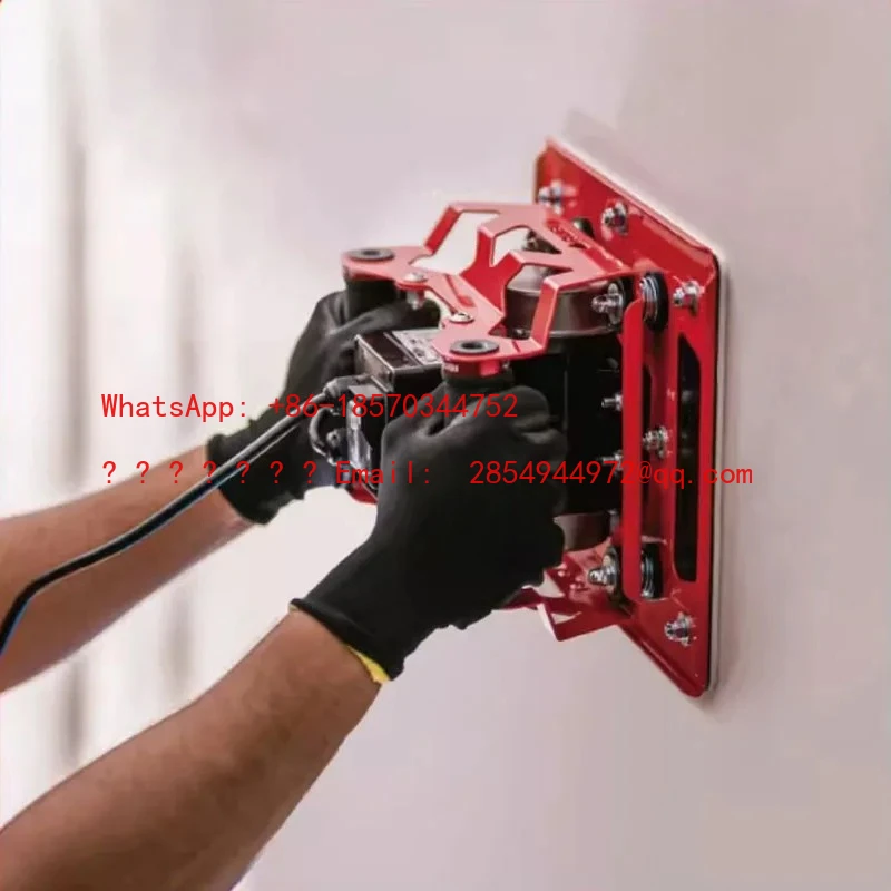 L Wall Brick Vibration Leveling Machine, Vibration Balance Without Hollowing, Light Weight, Comfortable