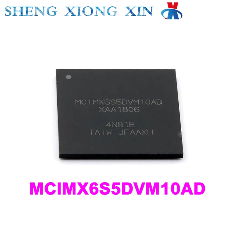 

2шт/лот MCIMX6S5DVM10AD Инкапсуляция BGA-624 MCIMX6S5DVM10A Процессоры - специализированные приложения MCIMX6S5D MCIMX6S5D MCIMX6S5