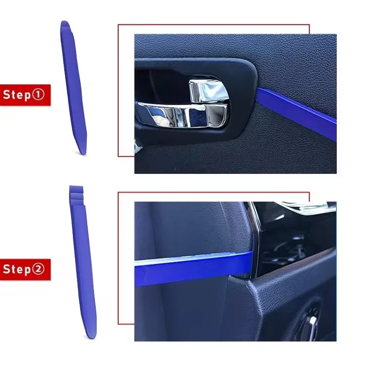 자동차 분해 도구 키트 플라스틱 키트, 자동차 문짝 클립 패널 트림, 라디오 대시 오디오 제거 설치 도구, 프라이 키트 변환 수리