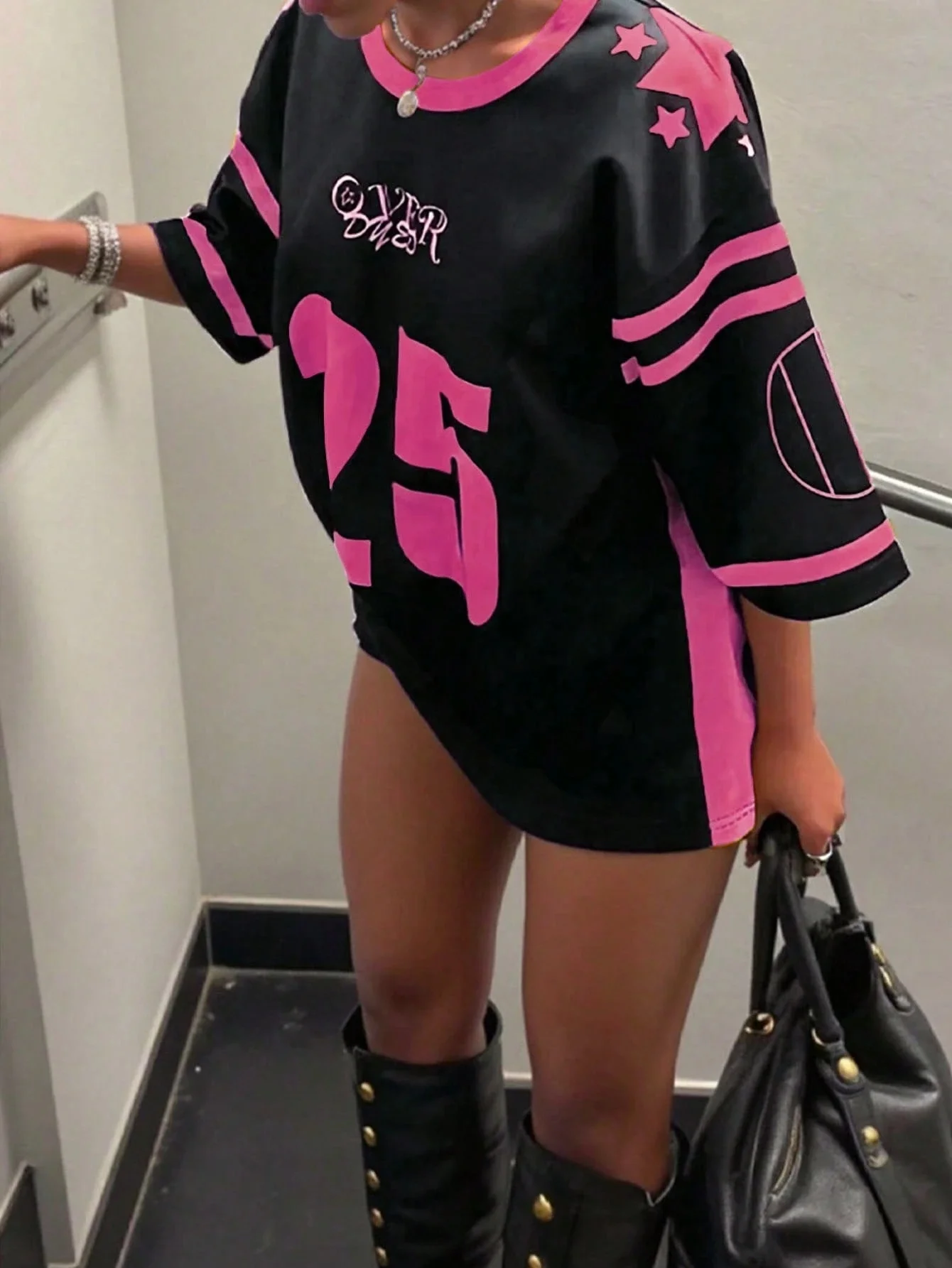 

Number 25 Print Men's Short Sleeve Casual T-Shirt Simple Fashion Basic Tee Shirt Crew Neck Summer Women's Sport T-shirt Tops Tee