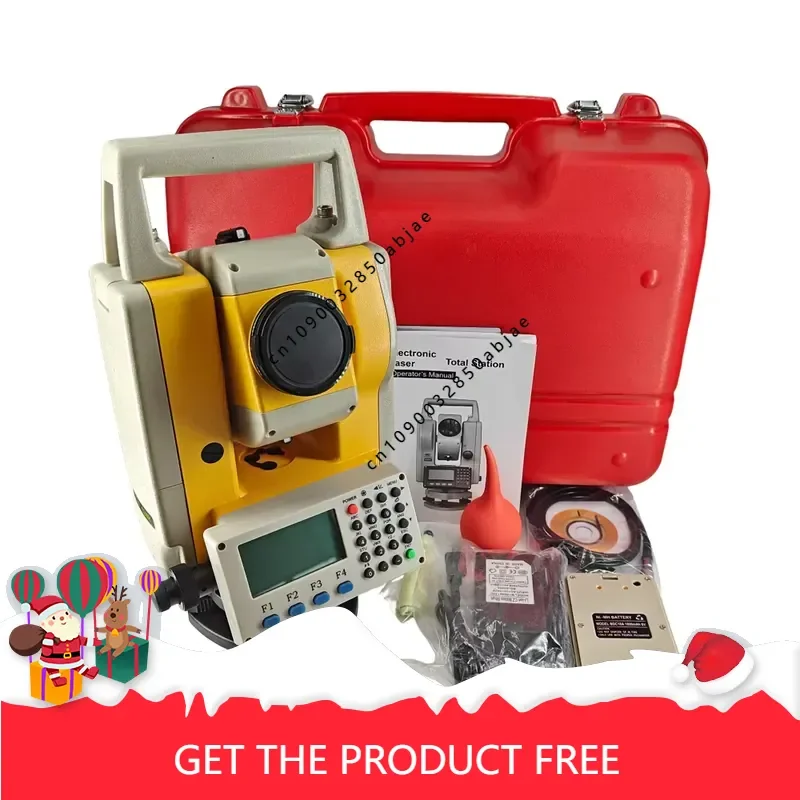 High Precision DTM-624R Total Station Optics Instrument for Topographic Surveying Construction Surveying & Layout Total