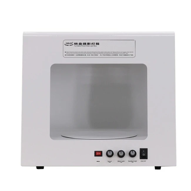 Photography Studio Photography Lightbox Soft Light Box Adjustable Rotating Dial, Used for Photography Videos