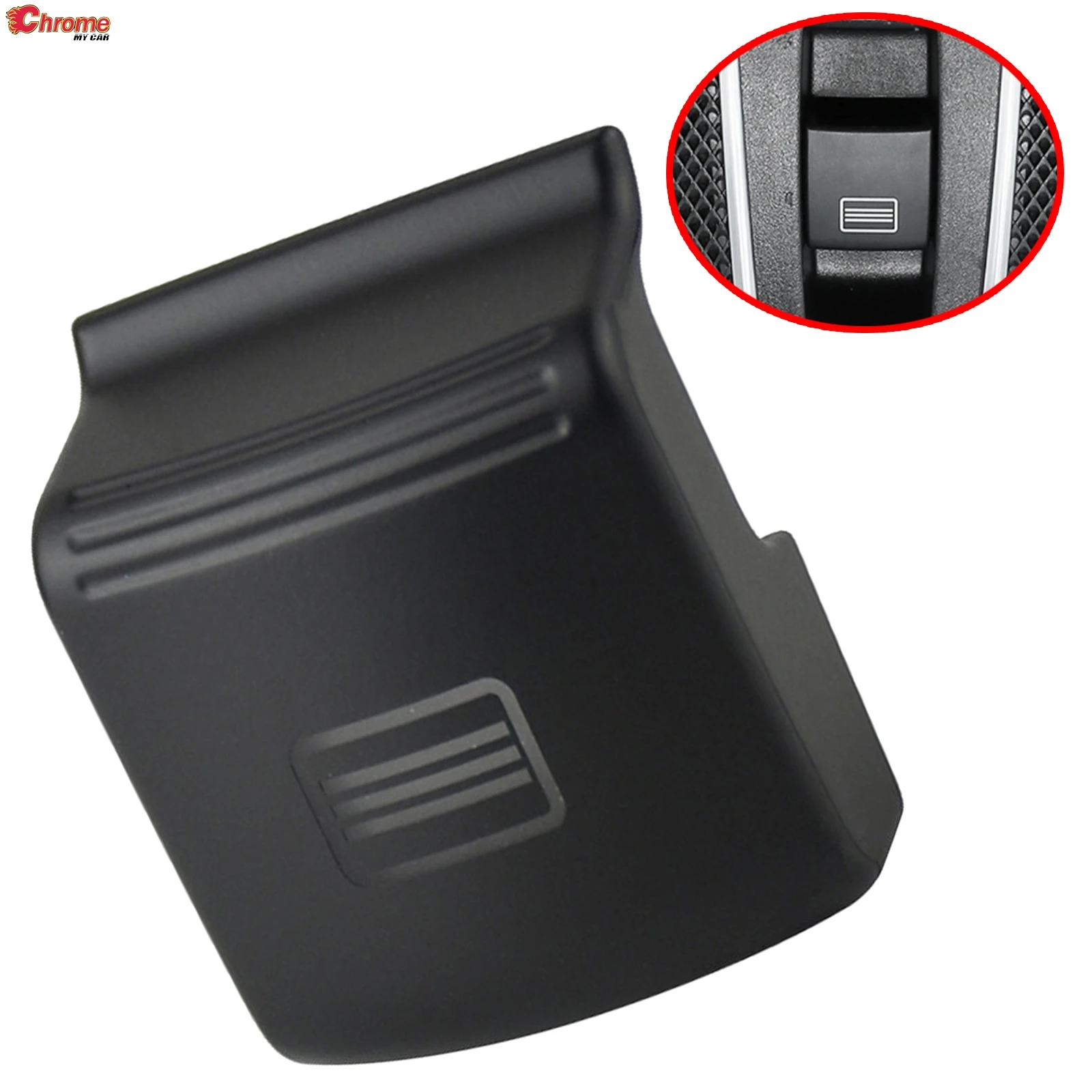 

Для Mercedes-Benz W204 W212 W218 A207 C E CLS Class: Накладка на кнопку управления люком/стеклоподъемником, номер детали 21290646019051