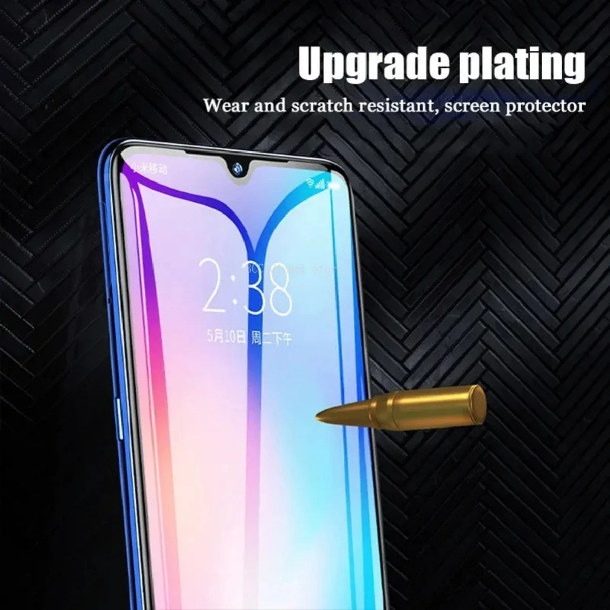 4IN1 Screen Protector for Xiaomi Mi 11 10 9 A3 Lite 5G 9T 10T Pro Protective Glass for Xiaomi Poco X6 X3 M3 Pro Tempered Glass