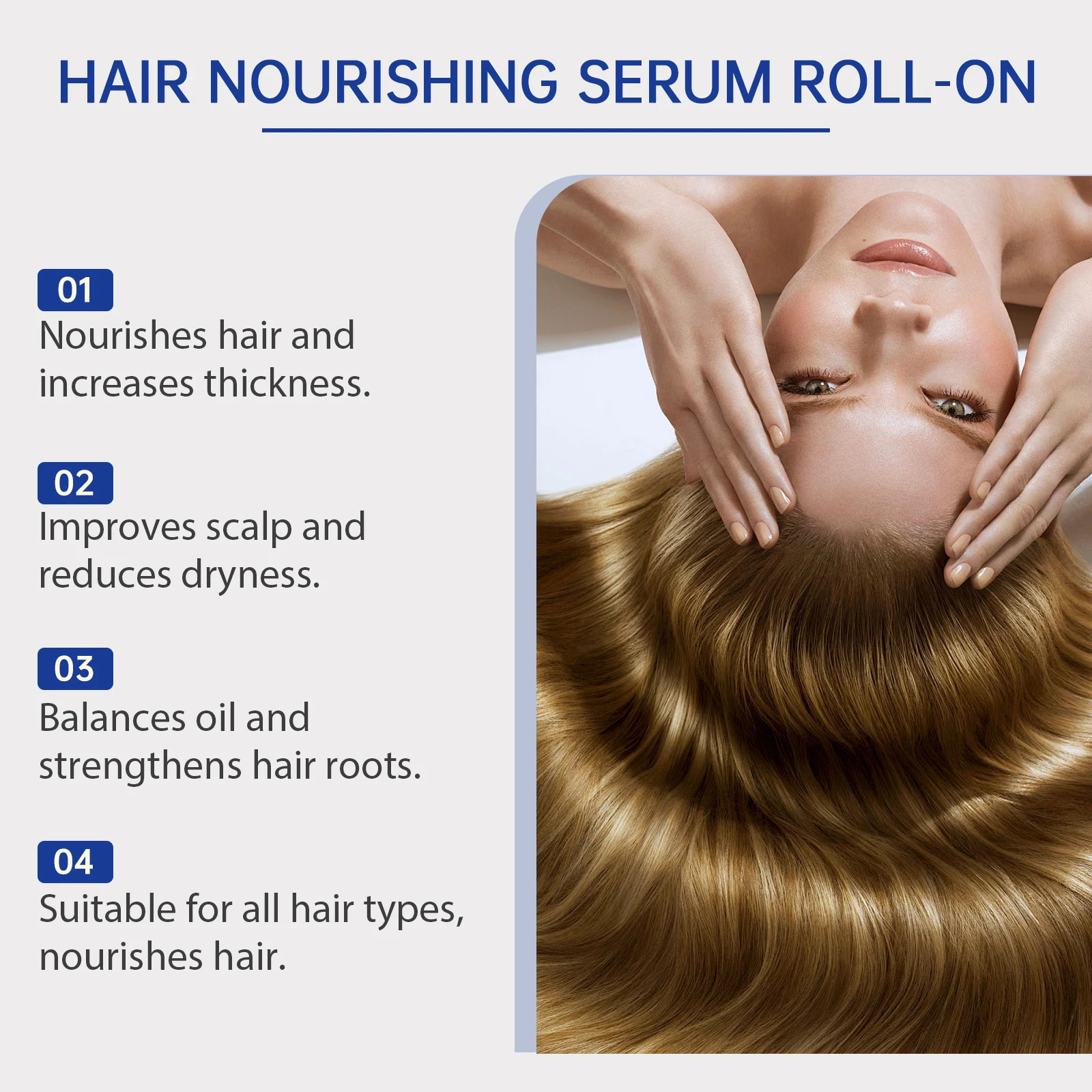 Saç Bakım Serumu Roll-On Toplu - Hair Care For Dry And Frizzy Hair incelemesi ve fiyatı