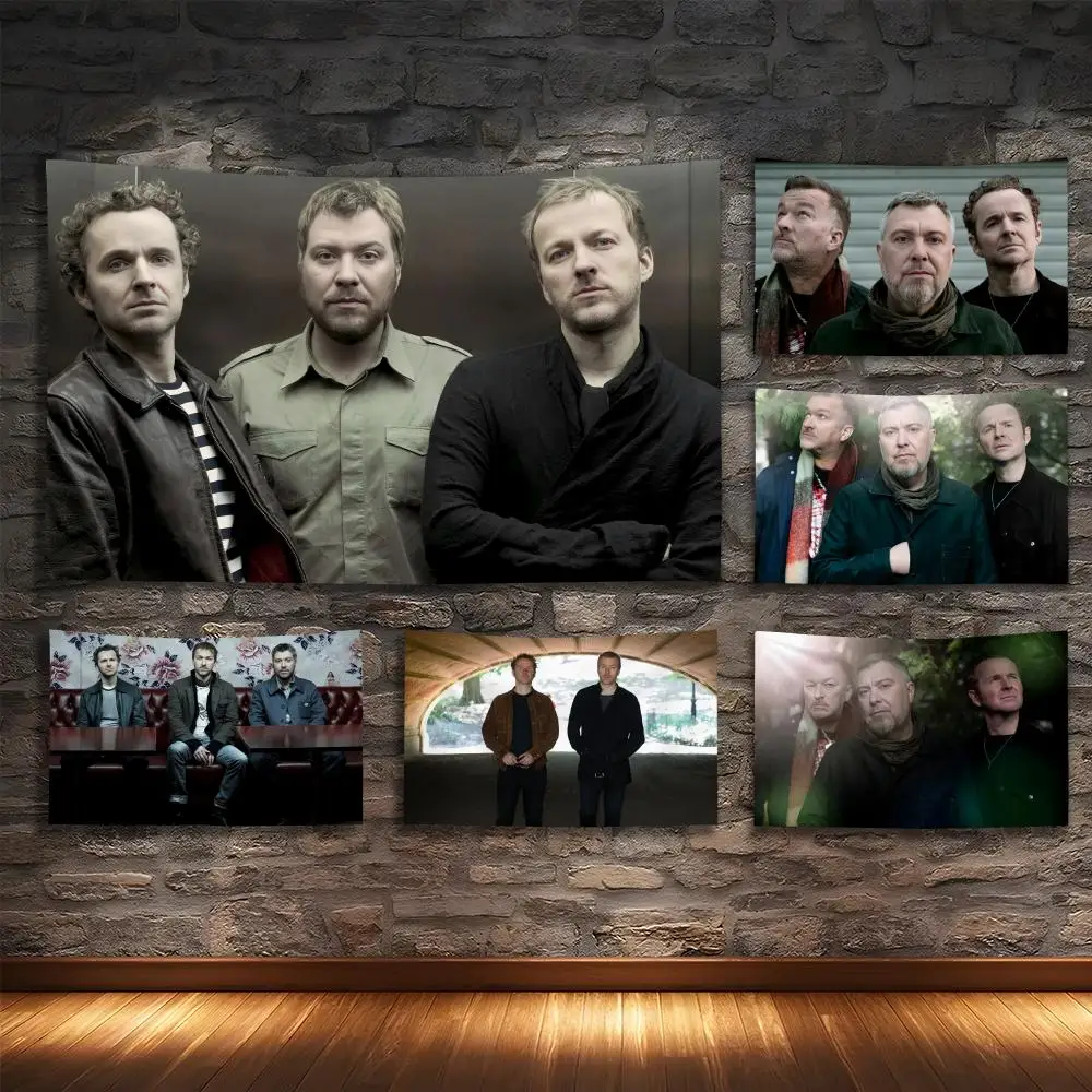 

D-DOVES Rock Band Tapestry Custom Living Bedroom Party Dormitory Interior Wall Bohemian Decoration Attached Clip