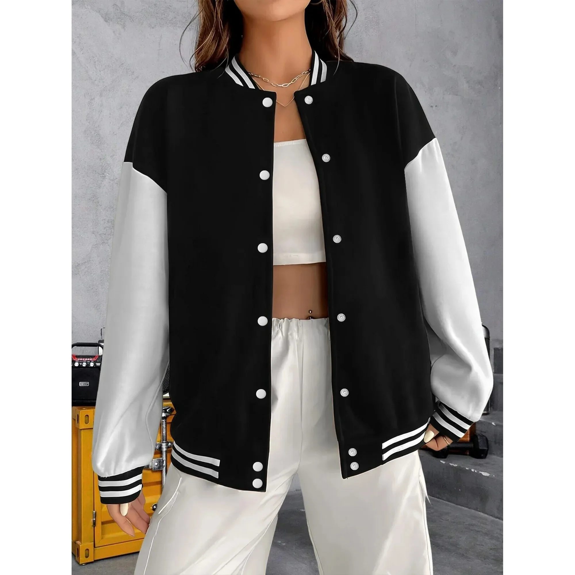 سترة كودي رودس ميرش التأثيرية للنساء والرجال، بلوزات غير رسمية على الموضة #2