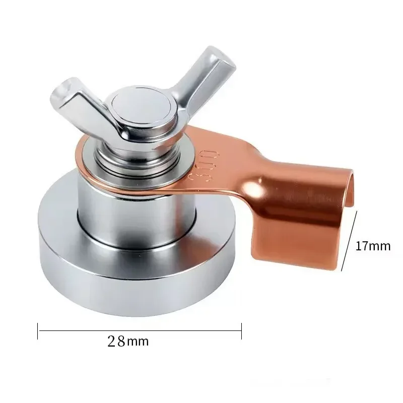 33/28mm magnetic grounding device welding tool accessories magnetic welding machine ground clamp image 5