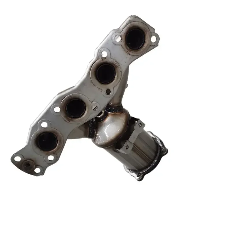 

Jiete Factory produces and sells vehicle three-way catalytic converter catalyst exhaust purifier for Suzuki automobile