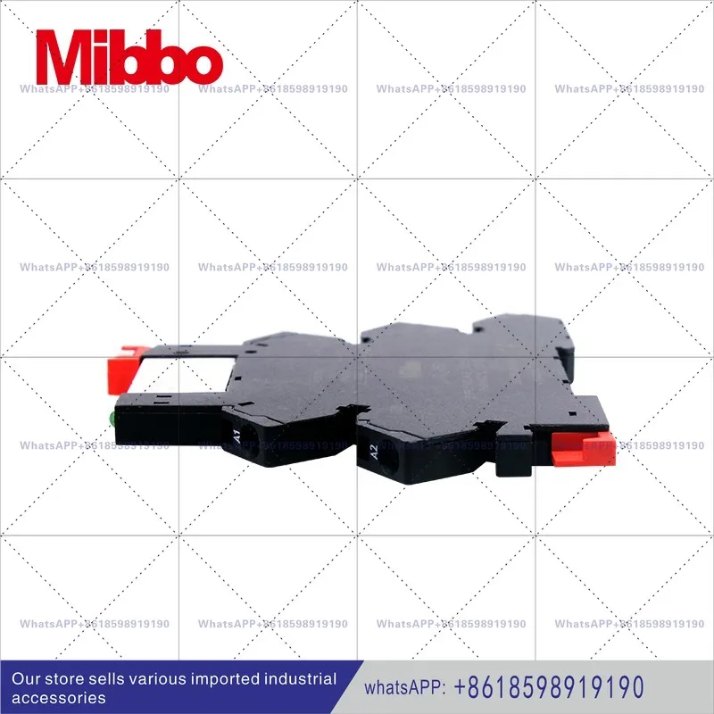 دائرة الواجهة لمرحل الحالة الصلبة PLC والحمل الطرفي SAN Series I O