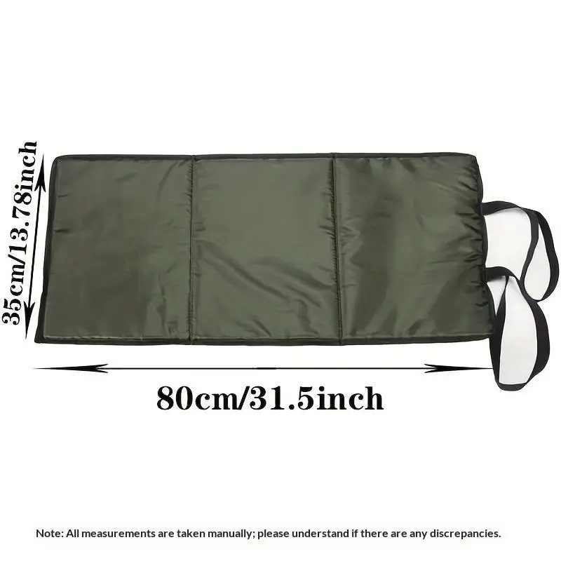 ^New Multipurpose Foldable Fishing Unhooking Pad With Breathable Sponge Cushion For Comfortable Outdoor Use Foam Waterproof Tool