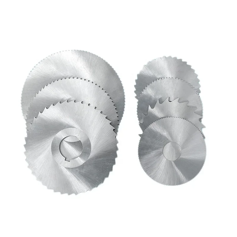 round cutting blade cutter knife blade machinery accessory spare part round blade carbide circle slitting round cutter disc