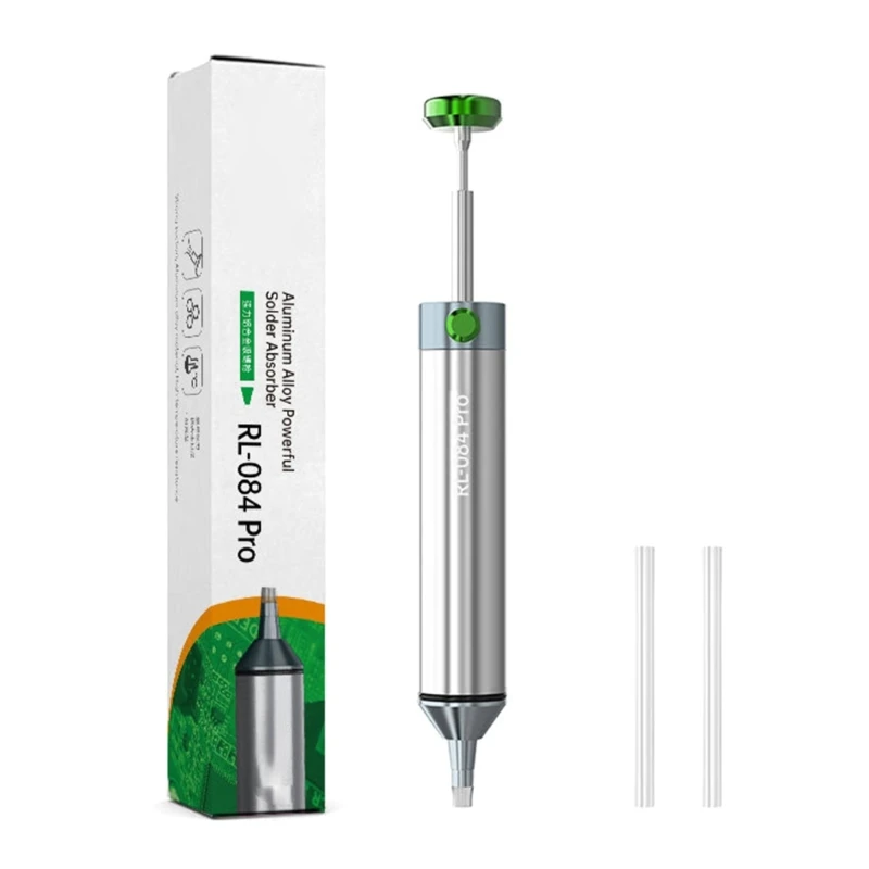 

Easy To Use Aluminum Solder Removal Tool For DIYer Enthusiasts & Electronic Maintenance Engineers Accurate Welding Work