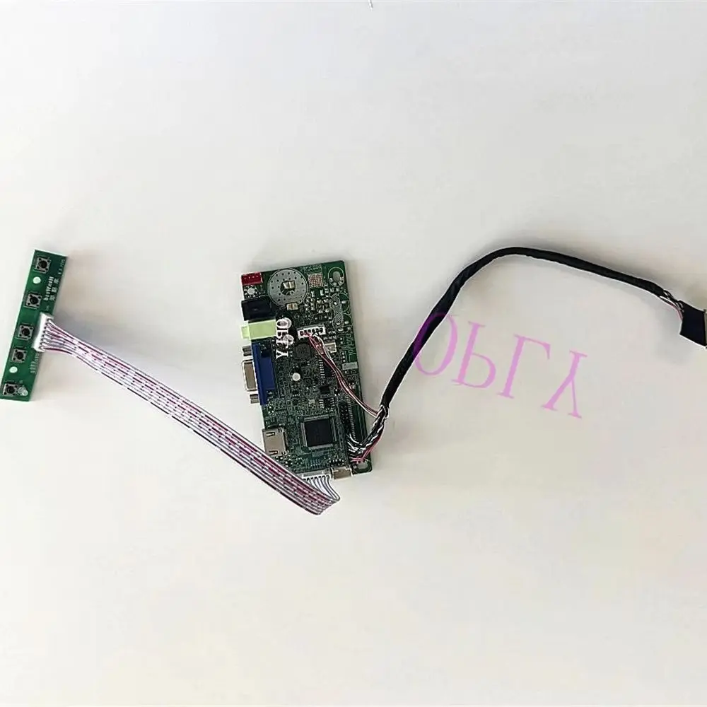 58C Controller Board for LTN133AT23-801 LTN133AT23 1366X768 LED Panel Screen 13.3' Display HDMI-Compatible VGA