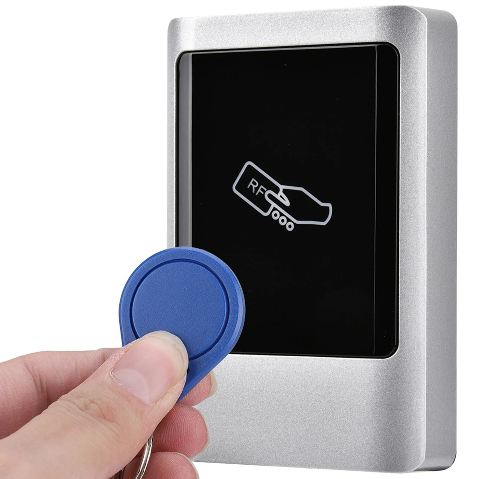 125Khz Card Reader RFID Reader Outdoor Wiegand Waterproof Door Access Management Smart Card Access Card Reader Door Card Reader