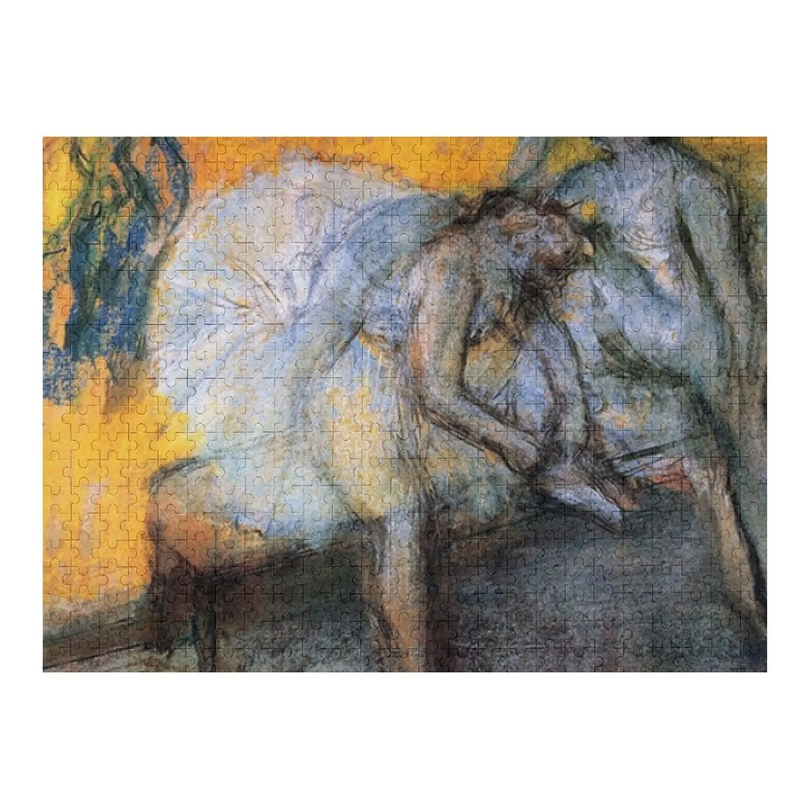 

Эдгар Деegas: Две танцоры, отдыха я, деревянный пазл для взрослых, персонализированный для детей