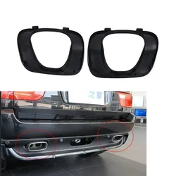1 Pair Car Rear Exhaust Pipe Opening Cover 51127002956.51127002955 for BMW X5 E53 3.0I 2001-2006