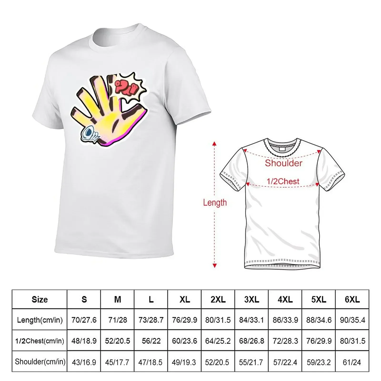 Splatfest: Team Paper T-Shirt oversized graphic tee vintage anime shirt shirts graphic tees Men's clothing