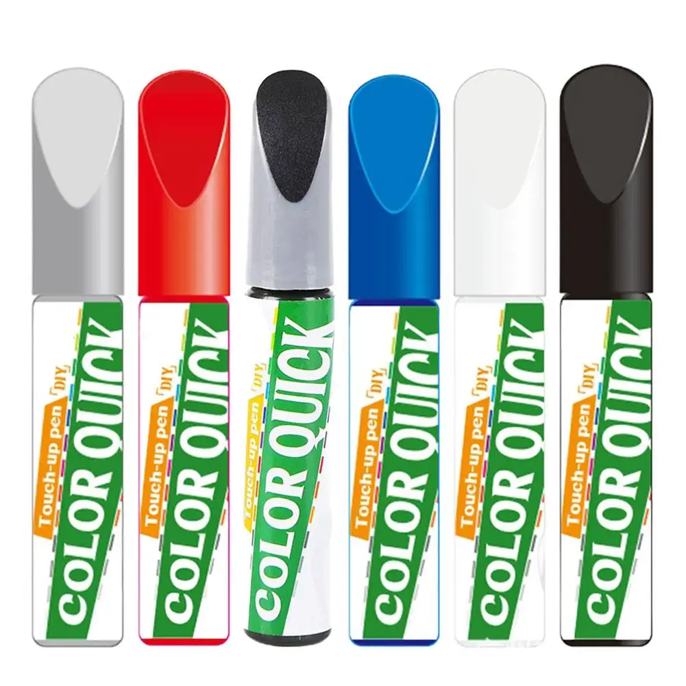 

Набор из 6 цветов для ремонта царапин на автомобиле: маркеры для подкраски кузова, портативное средство для восстановления лакокрасочного покрытия M0D8