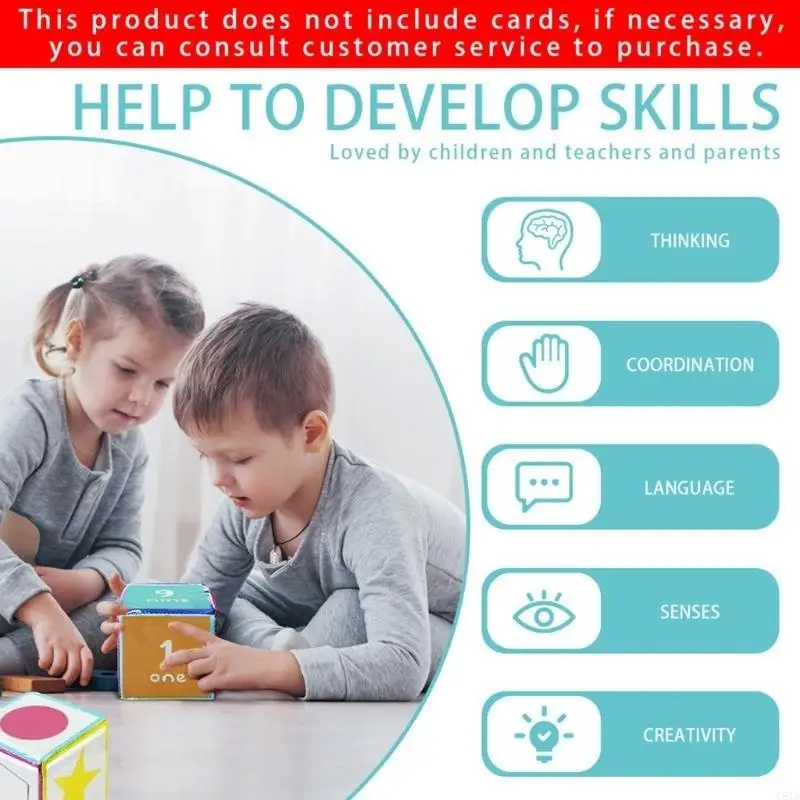 G8TA Dices с прозрачным карманом большие динамики учителя.