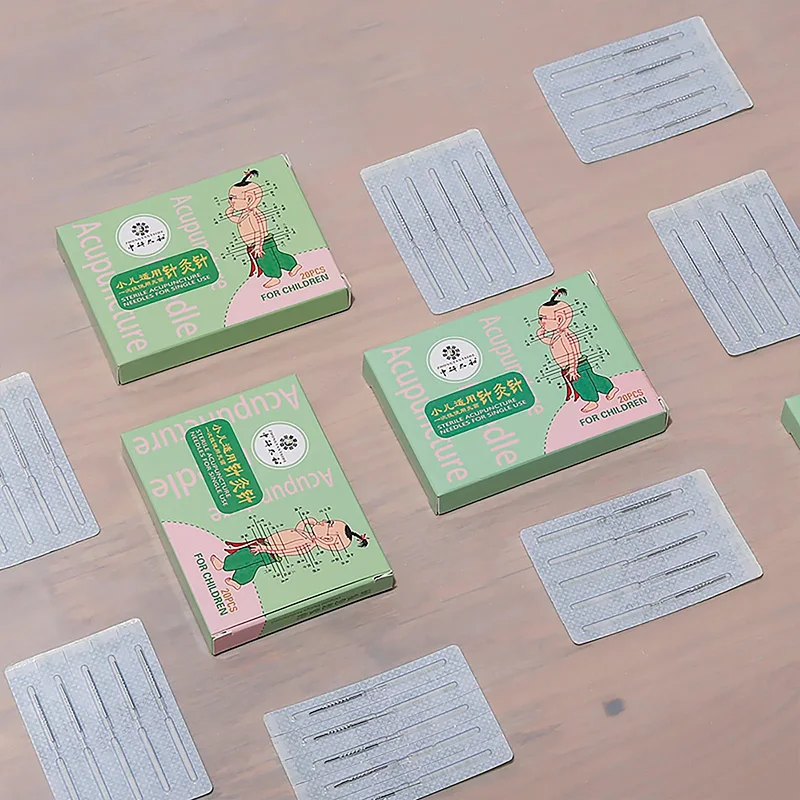 ZHONGYAN TAIHE إبر الوخز بالإبر المعقمة القابل للتصرف للأطفال العلاج بالوخز بالإبر الصيني التقليدي