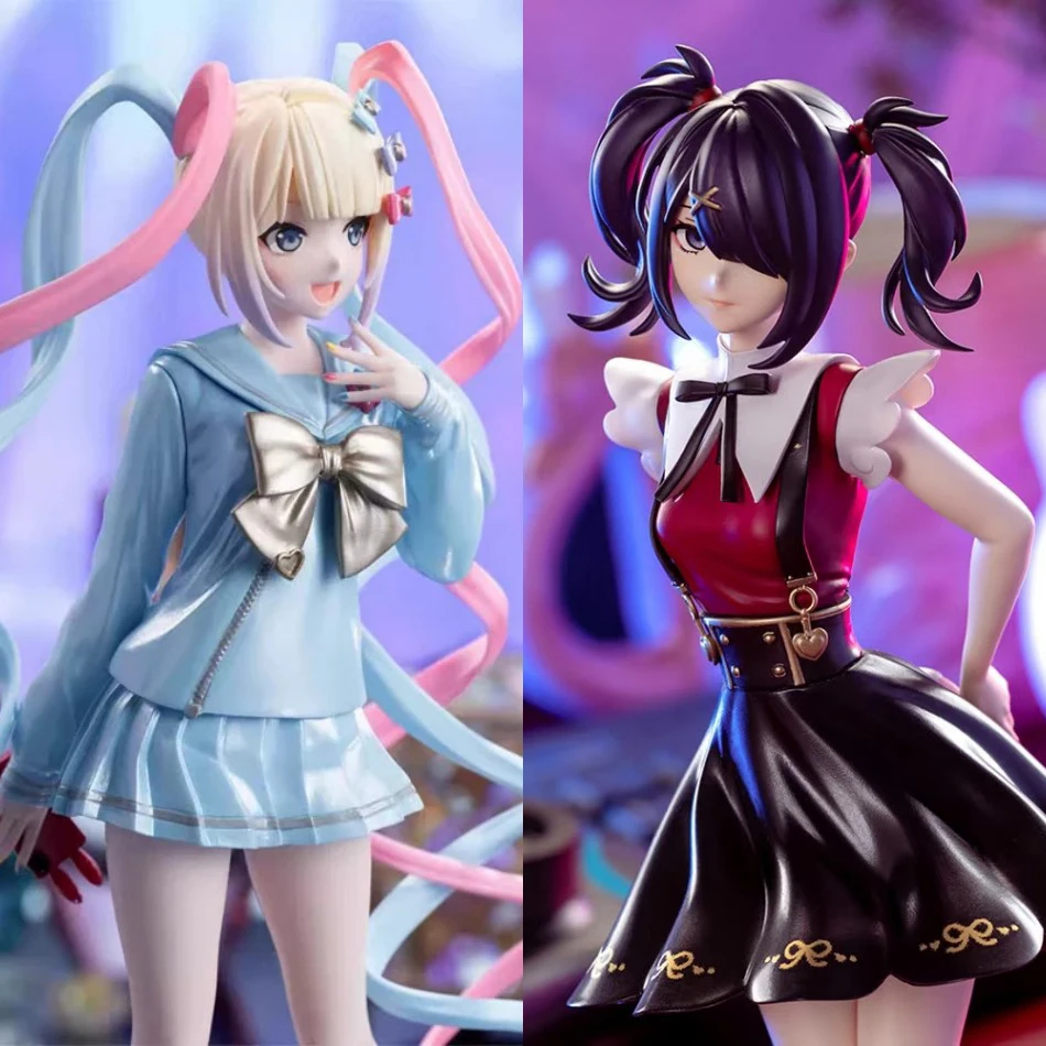 Ilustración Beauty girl series Needy Girl Overdose figura de Anime KAngel figura de acción kawaii Ame-chan colección modelo ornamento