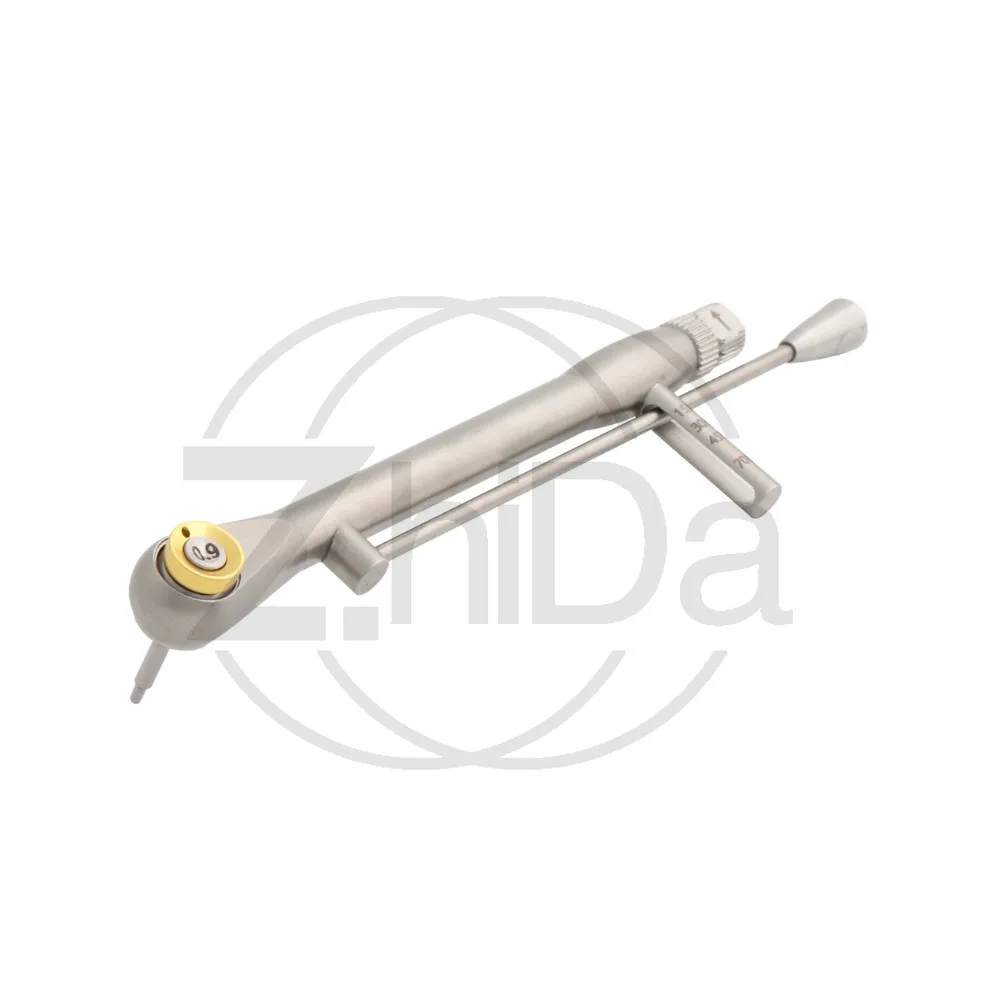 Implant Restoration Kit Manual Torque Wrench with Prosthetic Screwdrivers for Teeth