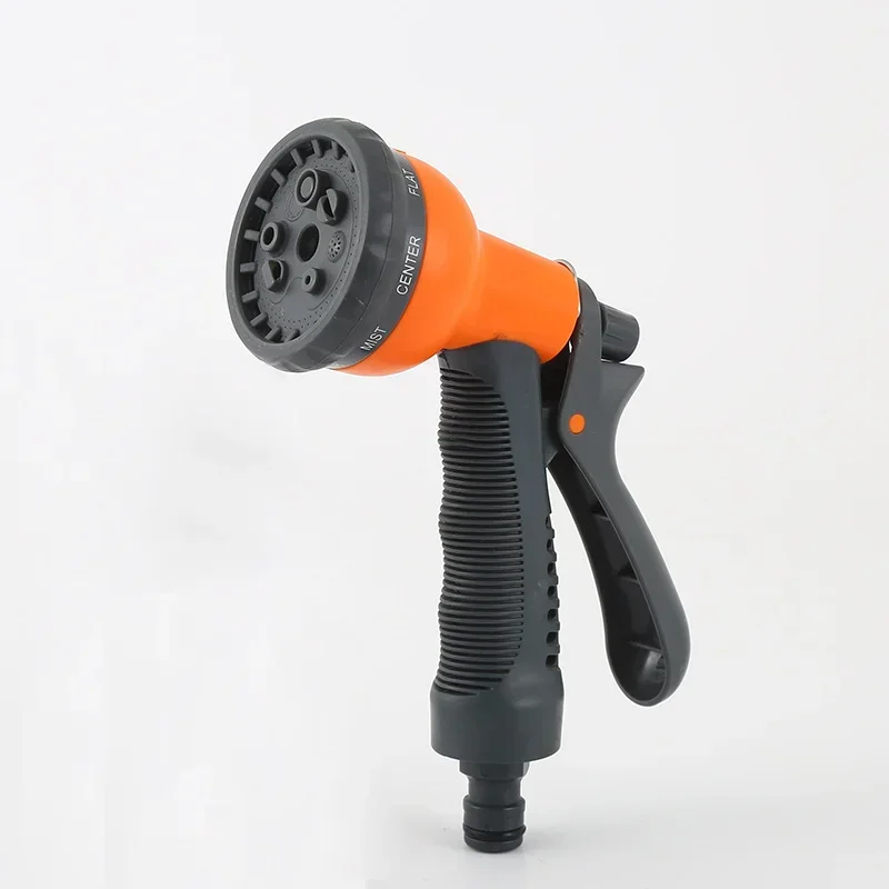 

Garden Irrigation Watering Sprinkler 8 Modes High Pressure, Water Gun For Cleaning, Plant Lawn Yard Watering Nozzle