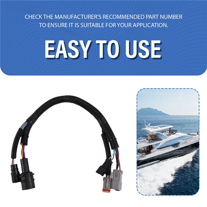 

A80X-Marine Outboard Adapter Cable 423-6349 For OMC Evinrude Johnson BRP Boat Motor Parts