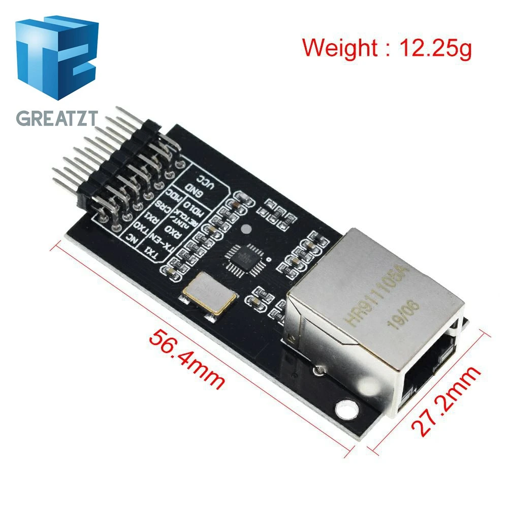 GREATZT Smart Electronics LAN8720 module network module Ethernet transceiver RMII interface development board for arduino DIY